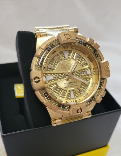 Invicta Bolt Automatic Men's Watch - 54mm, Gold 37522