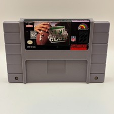 NFL Quarterback Club (Super Nintendo SNES) Authentic Cartridge Only