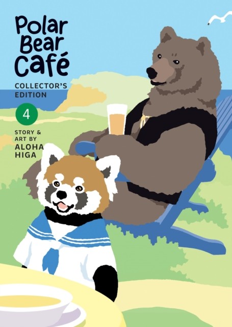 Polar Bear Cafe: Collector's Edition Vol. 4 by Aloha Higa (Paperback Book)