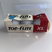Top Flite XL High Trajectory Golf Balls -4 Pack 3 Balls 1996 Vintage USA