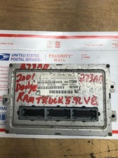2001 01 Dodge Ram Truck 5.9l V8 Gas Engine Computer Ecm Ecu 56040273ab 273