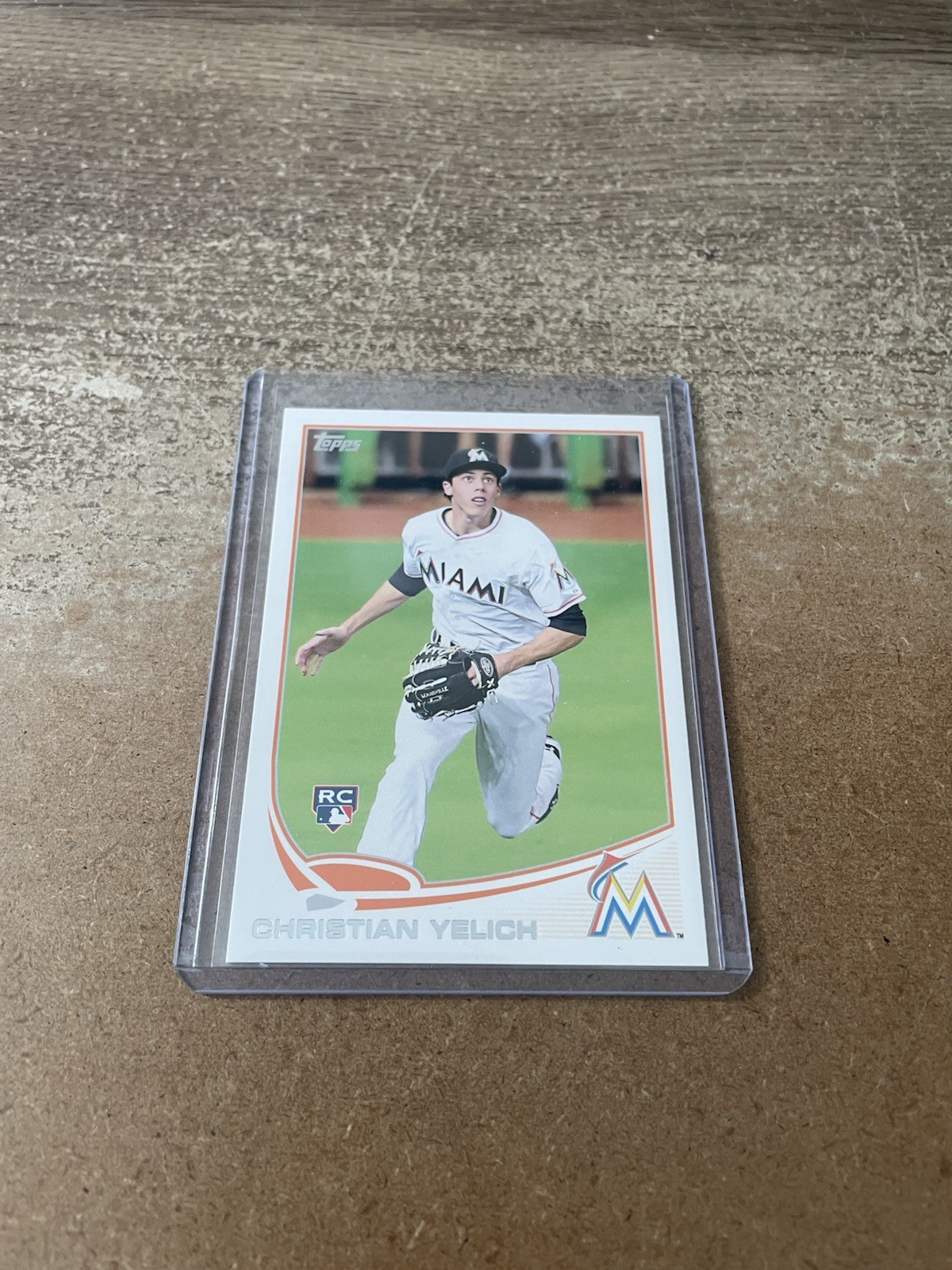 2013 Topps Update Series Christian Yelich Rookie #US290 RC