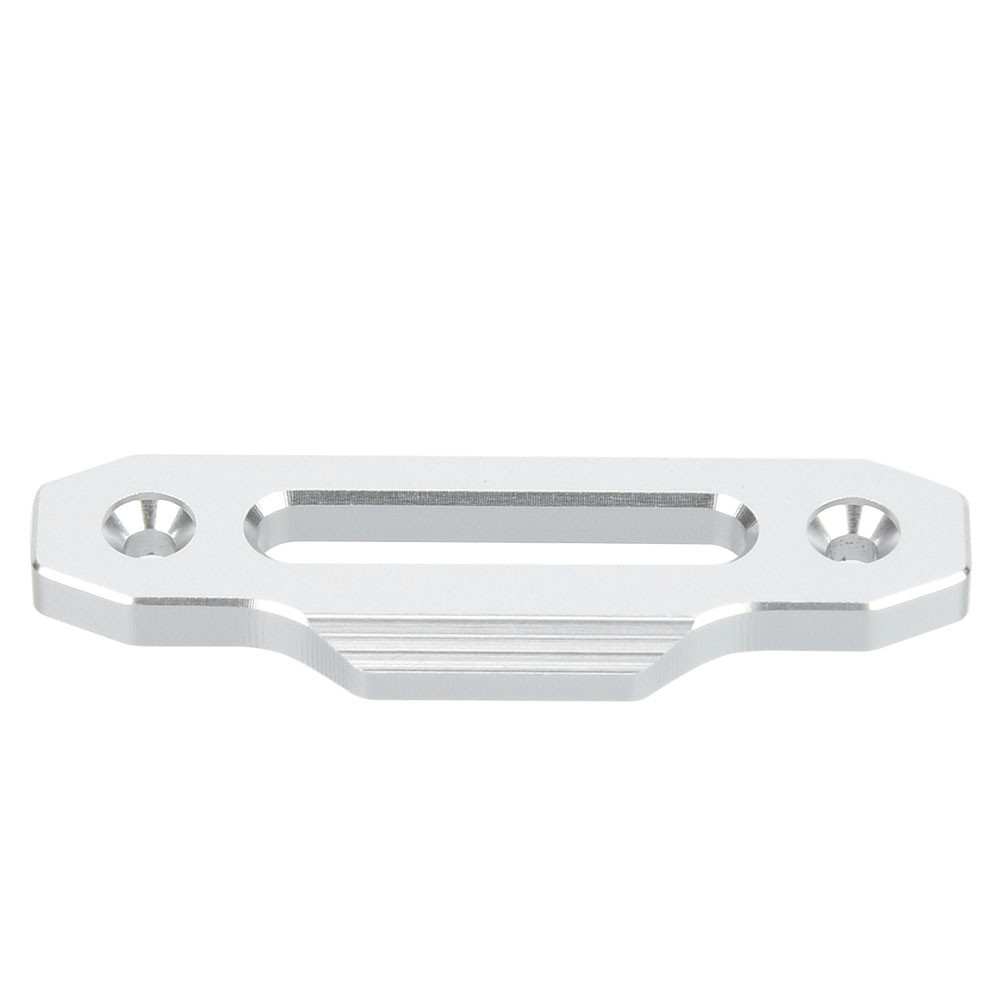 Winch Hawse Cable Fairlead For TRX4 RC Crawler Car Front Bumper Stainless AJ