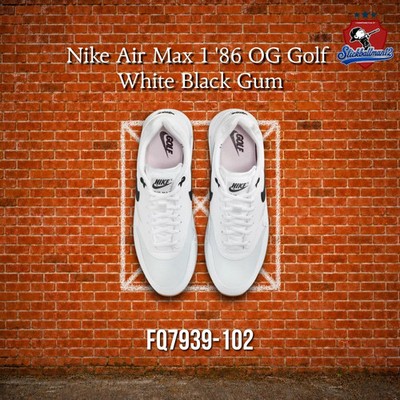 Nike Air Max 1 '86 OG Golf White Black Gum - FN0697-100