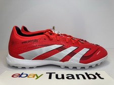 BRAND NEW Adidas Predator Pro TF Mens Turf Indoor Soccer Shoes Lucid Red ID3764