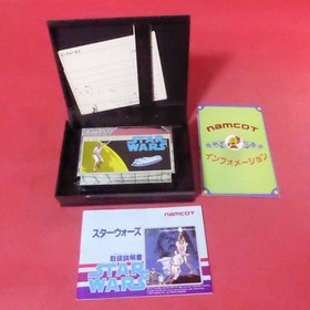 Star Wars Namco Famicom FC Video Game Used Japanese Cartridge