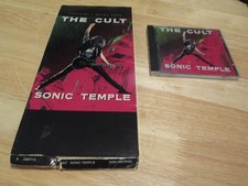 The Cult - Sonic Temple Rare Longbox Hard To ...