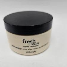 Philosophy Glazed Body Souffle Fresh Cream warm cashmere 4 oz lotion