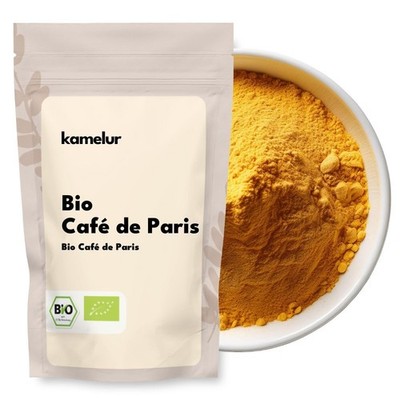 (36,36 EUR/kg) 250g BIO Cafe de Paris Gewürzmischung - Café de Paris Gewürz