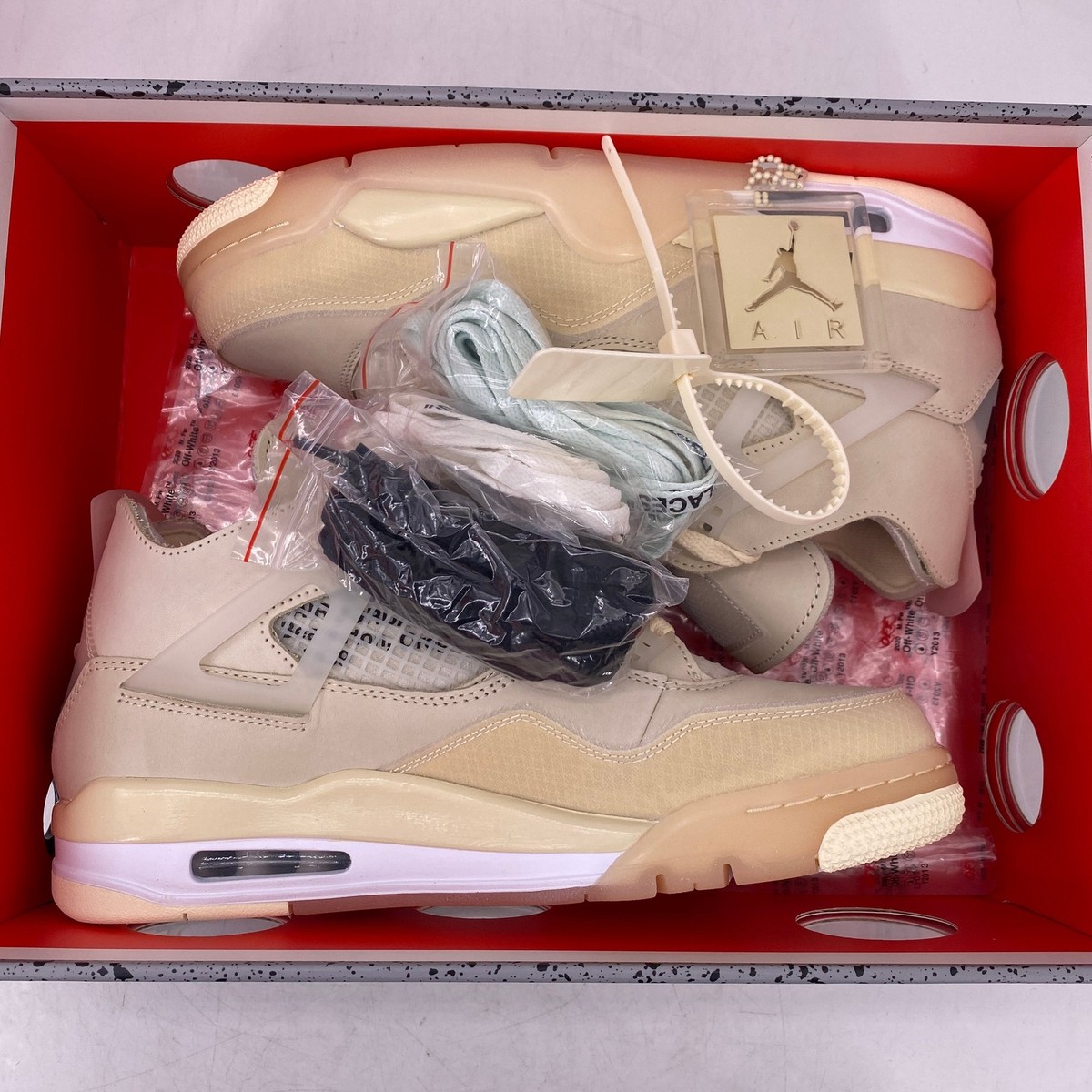 Air Jordan 4 ホワイト/ゴールド 箱付き Size 11 - Air Jordan 4 Retro Metallic Gold W for sale online