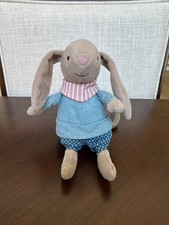 Jellycat Little Rambler Bunny Rattle Plush Stroller Toy Newborn+ 