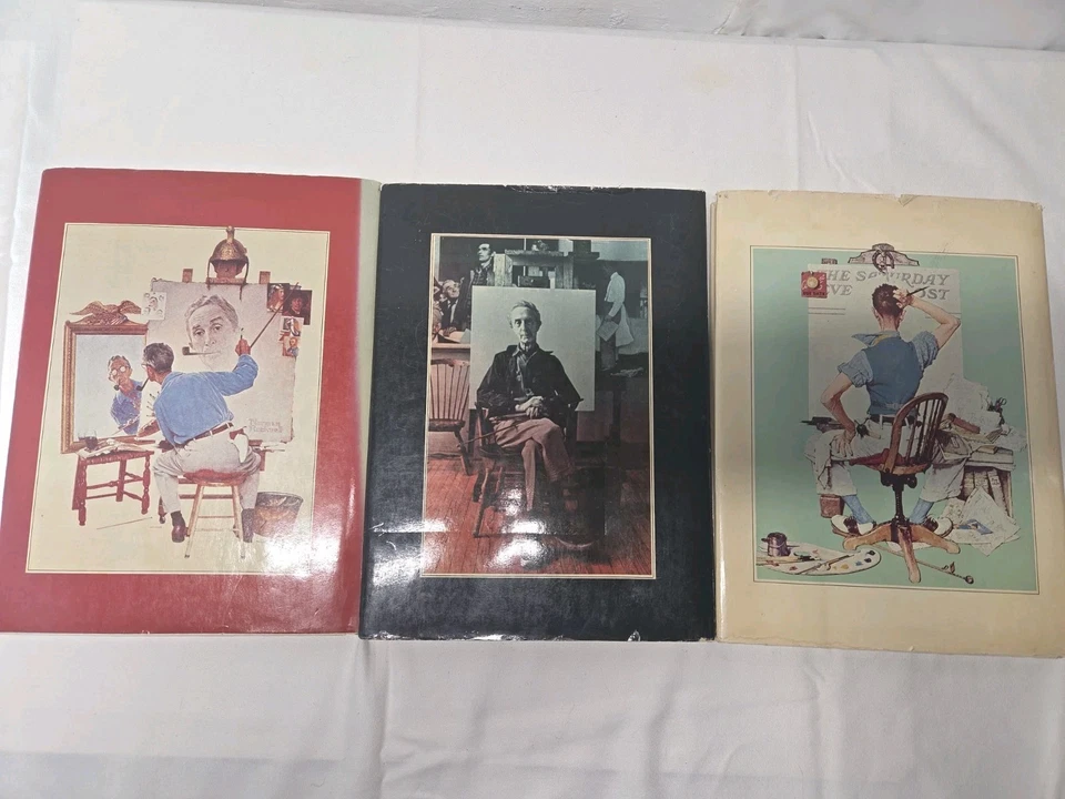 Norman Rockwell and the Saturday Evening Post Vol 1 2 & 3 Foto 2 de 4