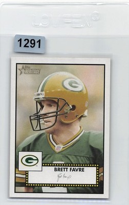 2006 Topps Heritage - Brett Favre #314