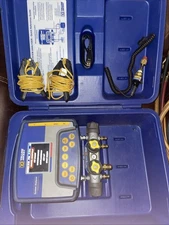 YELLOW JACKET 40815 Yellow Jacket Refrigeration System Analyzer with (QTP029170)