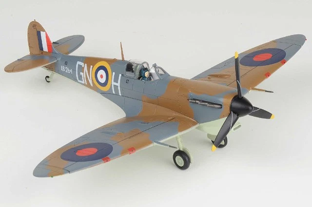 HA7857 Hobby Master Spitfire Mk V 1/48 Modelo AB264 RCAF Nº249 (Gold Coast) Cuadrado Foto 2 de 2