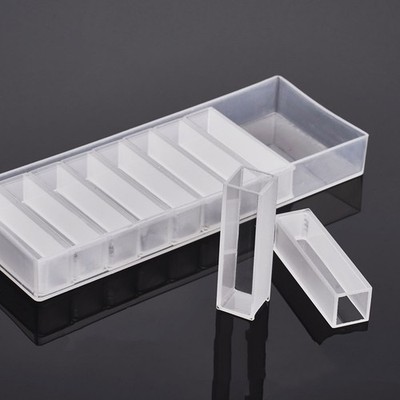 Cuvette Quartz Cuvette Factory Indoors 190-2500nm 2PCS 5mm-50mm Accessories
