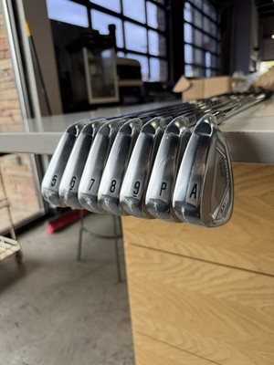 Srixon Zxir Iron Set 5-a Wedge Kbs Tour Lite R Steel Shafts