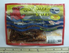 Big Bite BIO1SHMP3-03 Bio Bait Shrimp 3" Color Root Beer Gold Flake