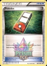 Pokédex 98/114 Uncommon Black & White Pokemon