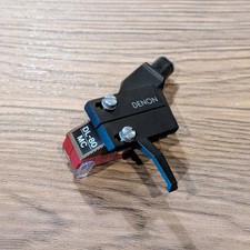 Denon DL-80 High Output MC Cartridge Retipped w Genuine Shell DP-47F Vintage...