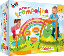 Toys, Nursery Trampoline - Turtle, Trampolines for Kids, Ages 1 Year Plus