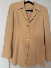 Dana Buchman silk Jacket Size 6