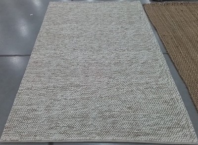 BEIGE / IVORY 5'-0'' x 8'-0'' Flaw in Rug, Reduced Price 1172786475 NAT182B-5