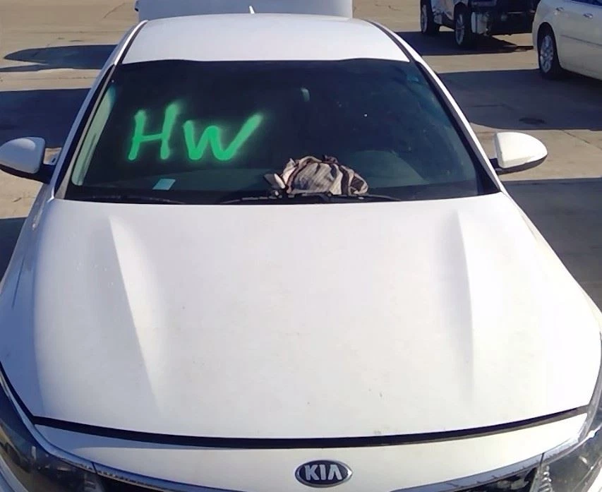 Cambio de transmisión Kia Optima 16 17 2018 19 20 en negro con moldura plateada Foto 3 de 4