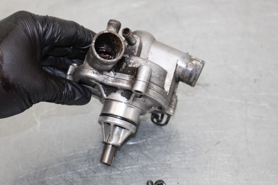 Suzuki GSXR600 GSXR 600 750 2004 2005 OEM bomba de agua impulsor de refrigerante Foto 4 de 4