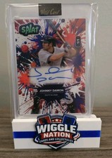 2024 Wild Card Splat Johnny Damon Auto  1/1 Classic Parallel