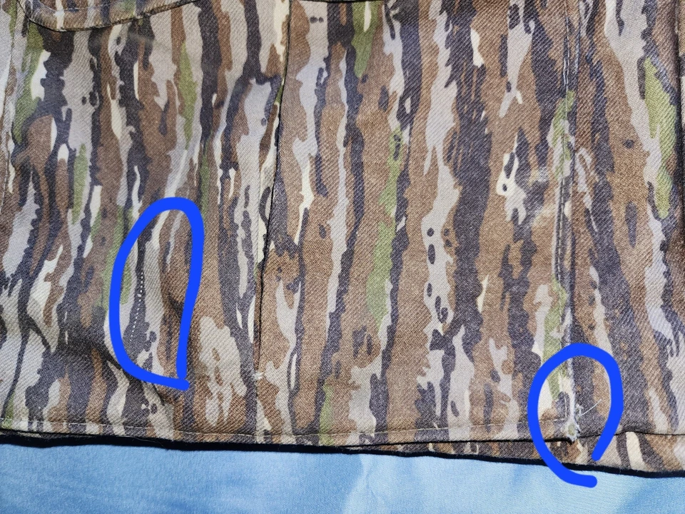 VINTAGE CABELA'S REALTREE GORE-TEX INSULATED HUNTING JACKET LARGE IS USED - Image 3 of 4