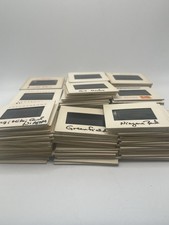 Lot Of Vintage Photography Slides 60s 70s Estate Family Travel Europe Canada USA