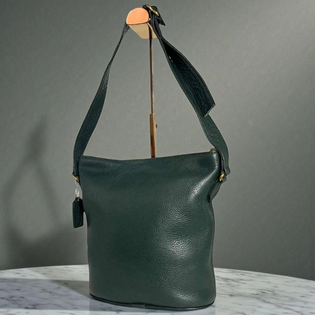 Coach ショルダーバッグ グリーンバッグ & ハンドバッグ 女性用 | eBay