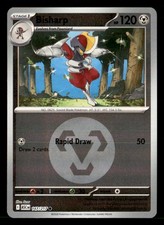Bisharp (Energy Symbol Pattern) 147/217 Ascended Heroes Pokemon Reverse Holo NM