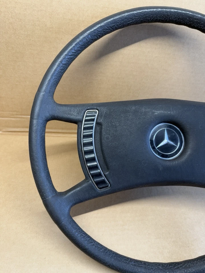 СУПЕР РЕДКАЯ! 1972 ТОЛЬКО! Руль Mercedes-Benz R107 350SL - Изображение 2 из 4