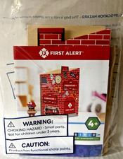 Lowes Kids DIY Craft Project-- First Response Firehouse with Patch 2025--New 4 