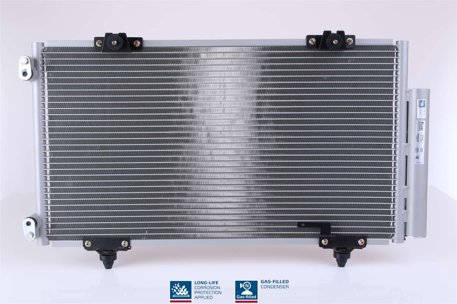 NISSENS-OE 94540-OE Condenser, air conditioning for TOYOTA