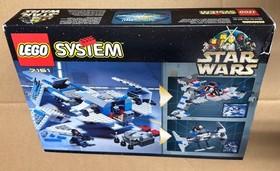 Lego 7151 - System - Star Wars - Sith Infiltrator - vintage - new, sealed 