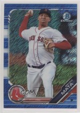 2019 Bowman Chrome Prospects Blue Shimmer Refractor /150 Bryan Mata #BCP-140 uk2