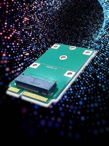 M.2 NGFF to MSATA SATA protocol SSD State Drive Adapter2025 E1H7 Y0L0 - Afbeelding 10 van 10