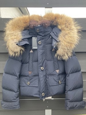 Dsquared2 Daunen Jacke Größe ital. 42 Medium Neu Etikett