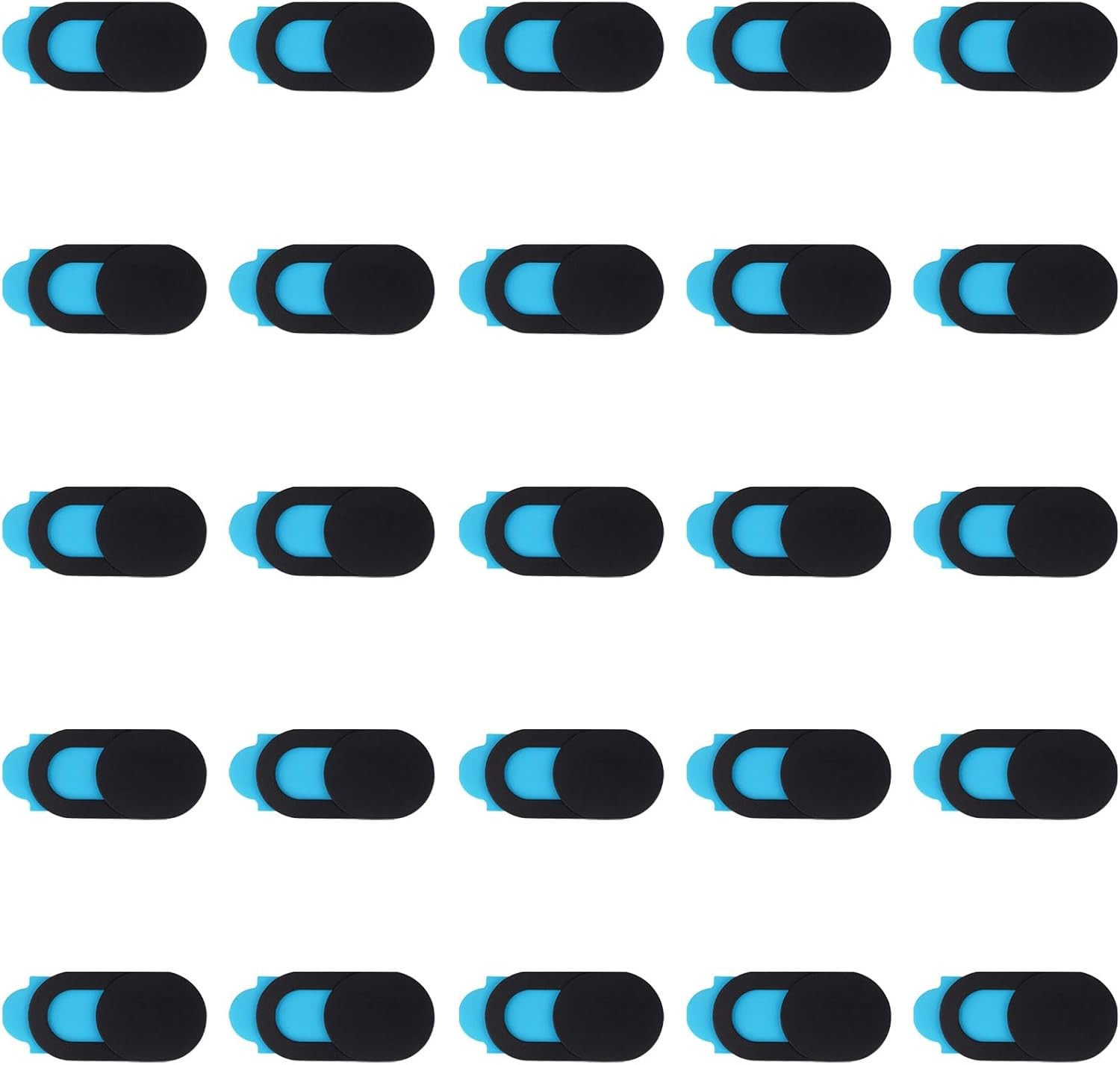 Webcam Cover Slide (25-Pack) – Ultra-Thin Privacy Camera Blocker for MacBook,-image