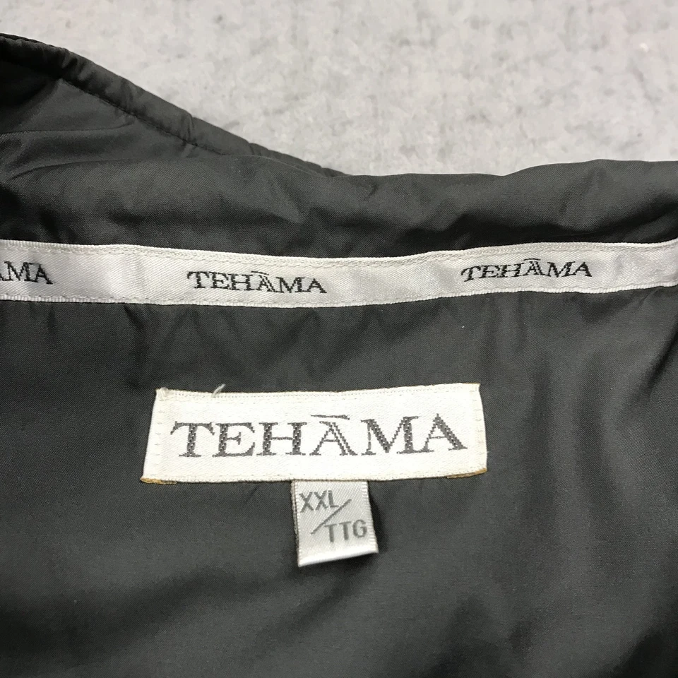 Chaqueta de golf Olympic Club para hombre 2XL XXL negra Tehama cortavientos cremallera completa vintage Foto 4 de 4