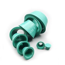 9 Count Buchner Funnel Flask Adapter Set, Filter Adapter Cones Set