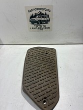 95-97 Land Cruiser Fj80 Rear Left Floor Mat Step Brown Oem 58626-60010