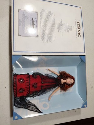 Titanic Motion Picture Rose Dewitt Bukater Barbie Doll Galoob