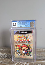 NEW✹ Paper Mario Gamecube Remake W/ Slipcover Nintendo Switch ✹ CGC 9.9 A++ WATA