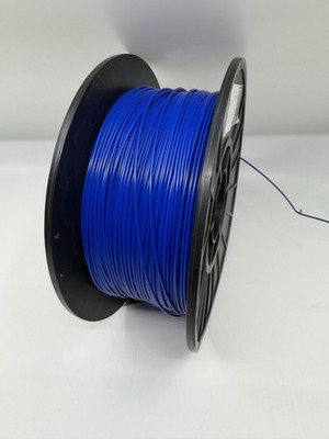 Micron Layer PP 3D Printer Filament 1.75mm 1KG Blue Polypropylene -Made in USA