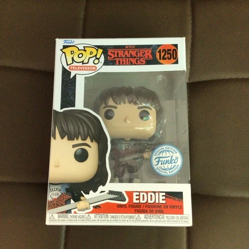 Stranger Things Funko Pop Eddie #1250 - Special Edition Funko