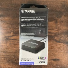 Yamaha YWA-10 Wireless Network Audio Streaming Adapter - Black